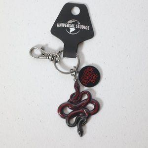 Universal Studios Halloween Horror Nights 2023 The Exorcist Believer Key Chain